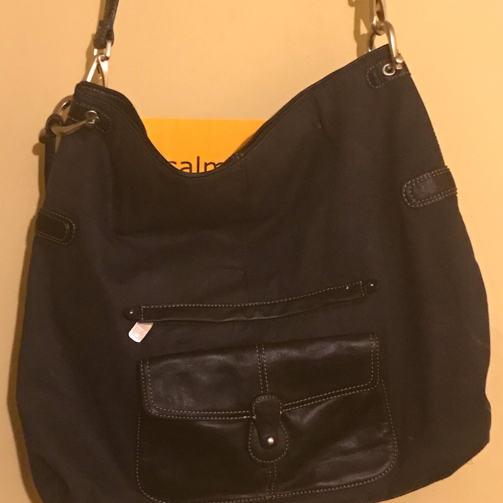 Lauren Conrad large bag black - Picture 3 of 7